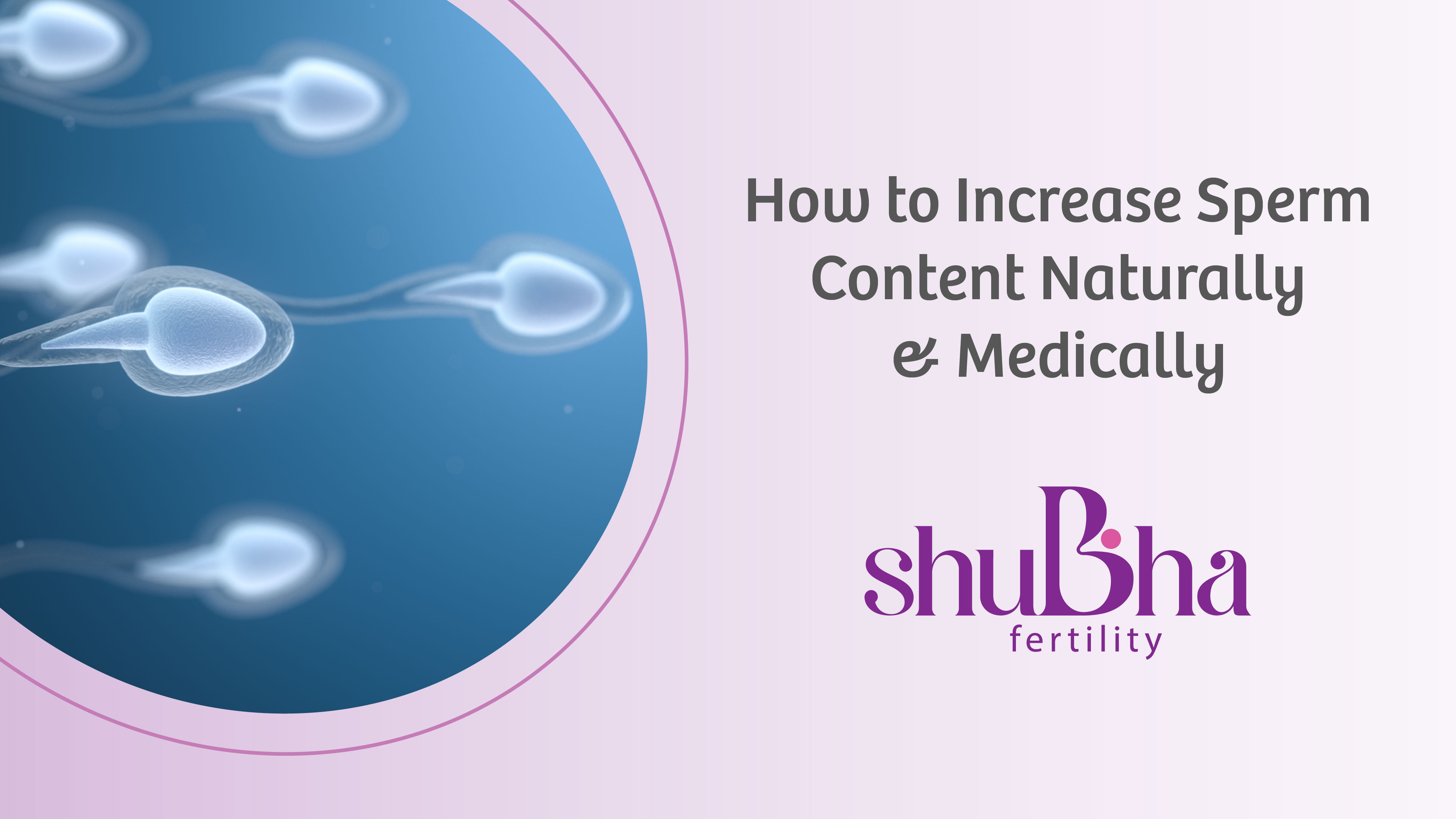 How to Increase Sperm Content Naturally & Medically loading