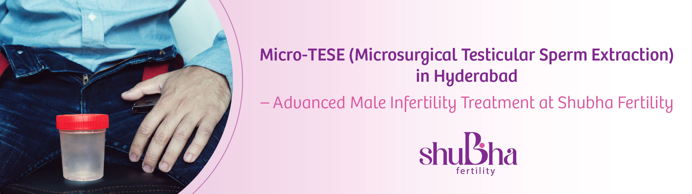 Micro-TESE Banner