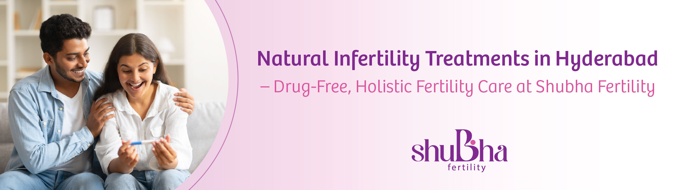 Natural Infertility Treatments Banner
